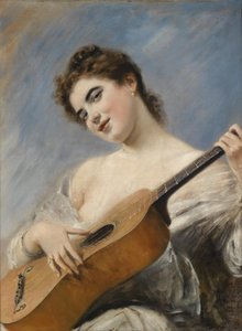La guitarrista